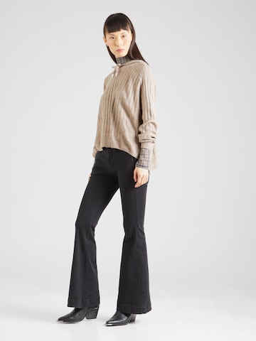 ONLY Sweater 'ONLNEW TESSA' in Beige