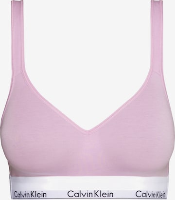 Calvin Klein Underwear Bustier BH i lilla: forside