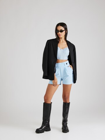 JDY Regular Shorts 'JDYGEGGO' in Blau