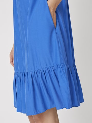 co'couture Kleid 'Sunrise' in Blau
