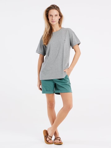 PROTEST Shirt 'PRTELSAO' in Grau