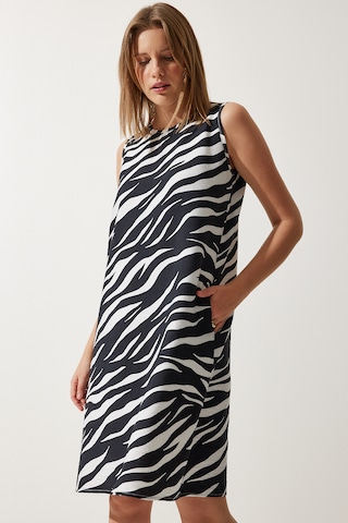 Robe Happiness İstanbul en noir : devant