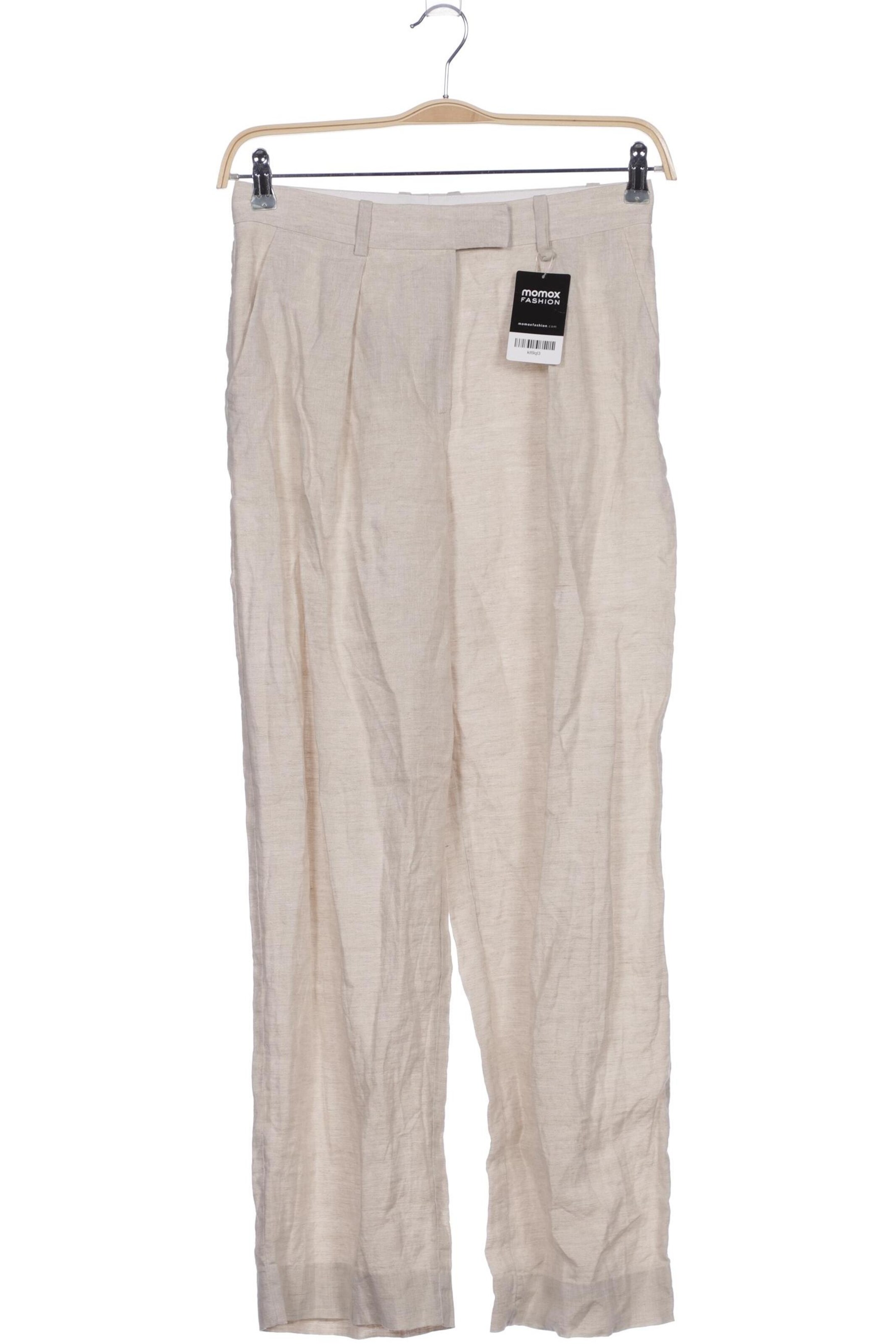 Arket Pants in M in Beige: front