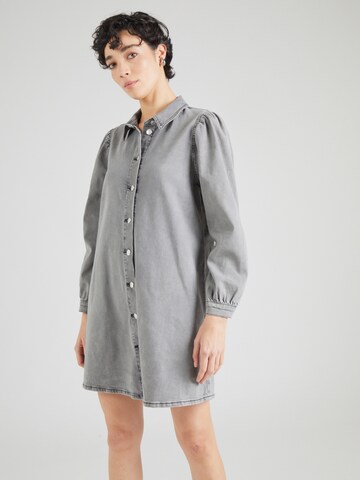 ONLY Shirt dress 'ONLAlma' in Grey: front