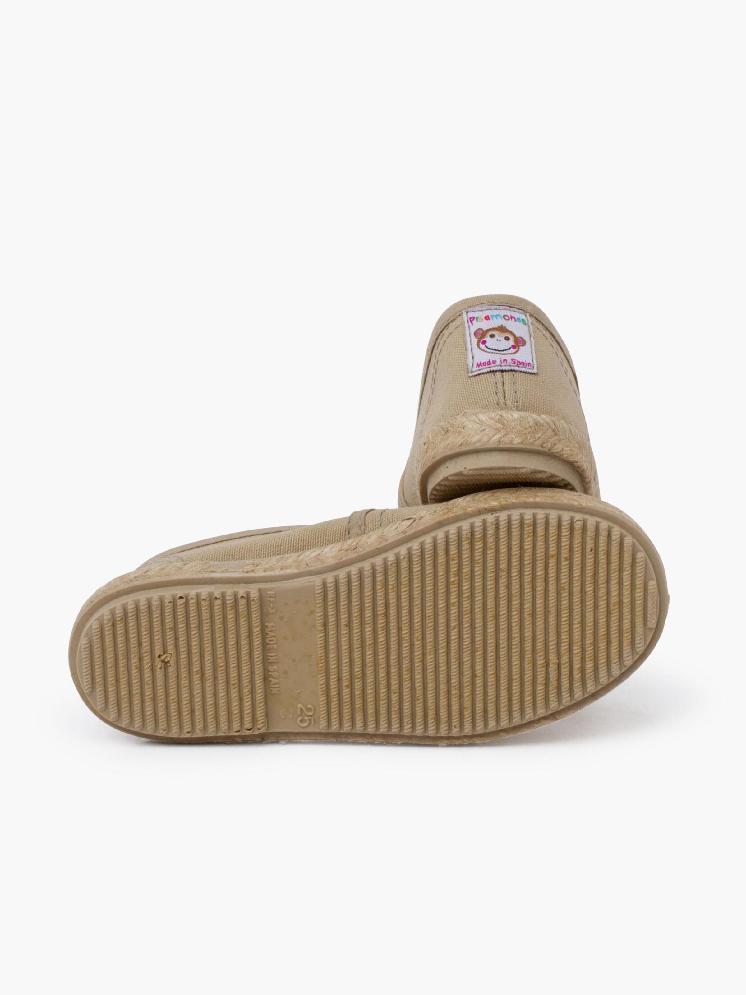 Sandales Pisamonas en beige