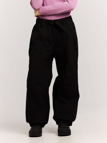 PROTEST Regular Workout Pants 'PRTKenny JR' in Black
