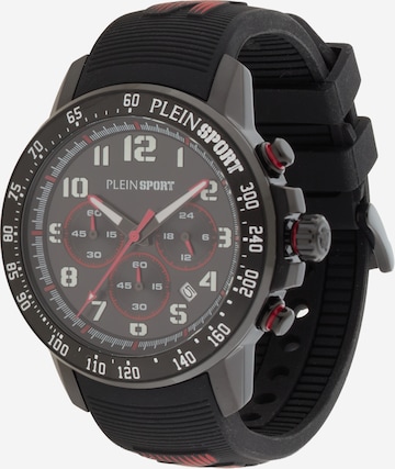 Plein Sport Analoginen kello värissä musta: etupuoli