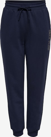 ONLY PLAY - regular Pantalón deportivo 'DUST' en azul: frente