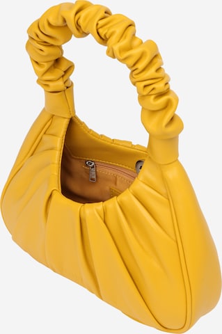 Seidenfelt Manufaktur Handbag 'Elnes' in Yellow