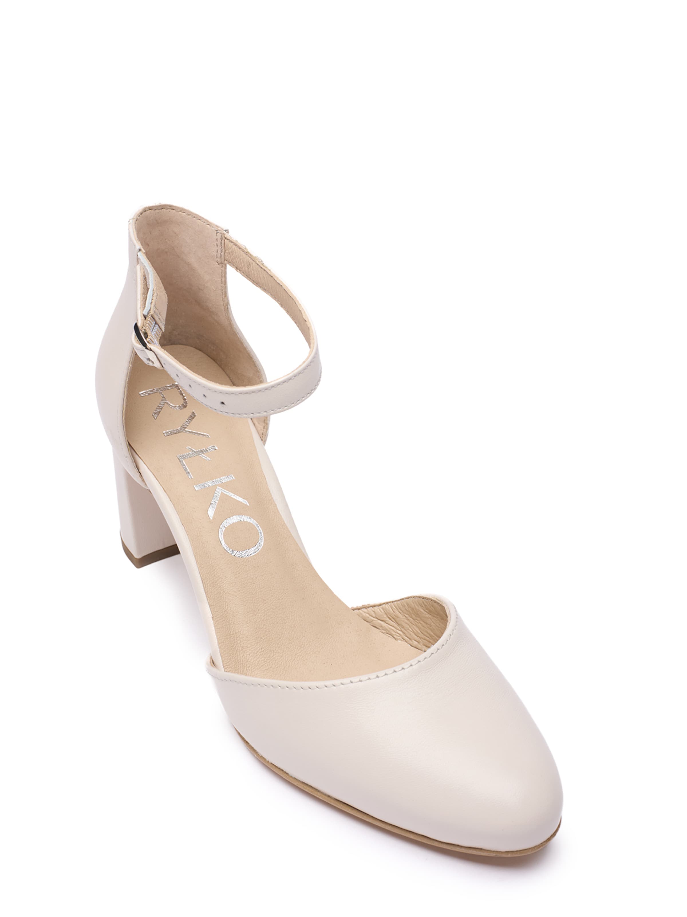 RYLKO Czółenka w kolorze beżowy: przód