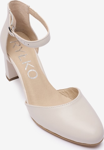 RYLKOCipele s potpeticom - bež boja: prednji dio