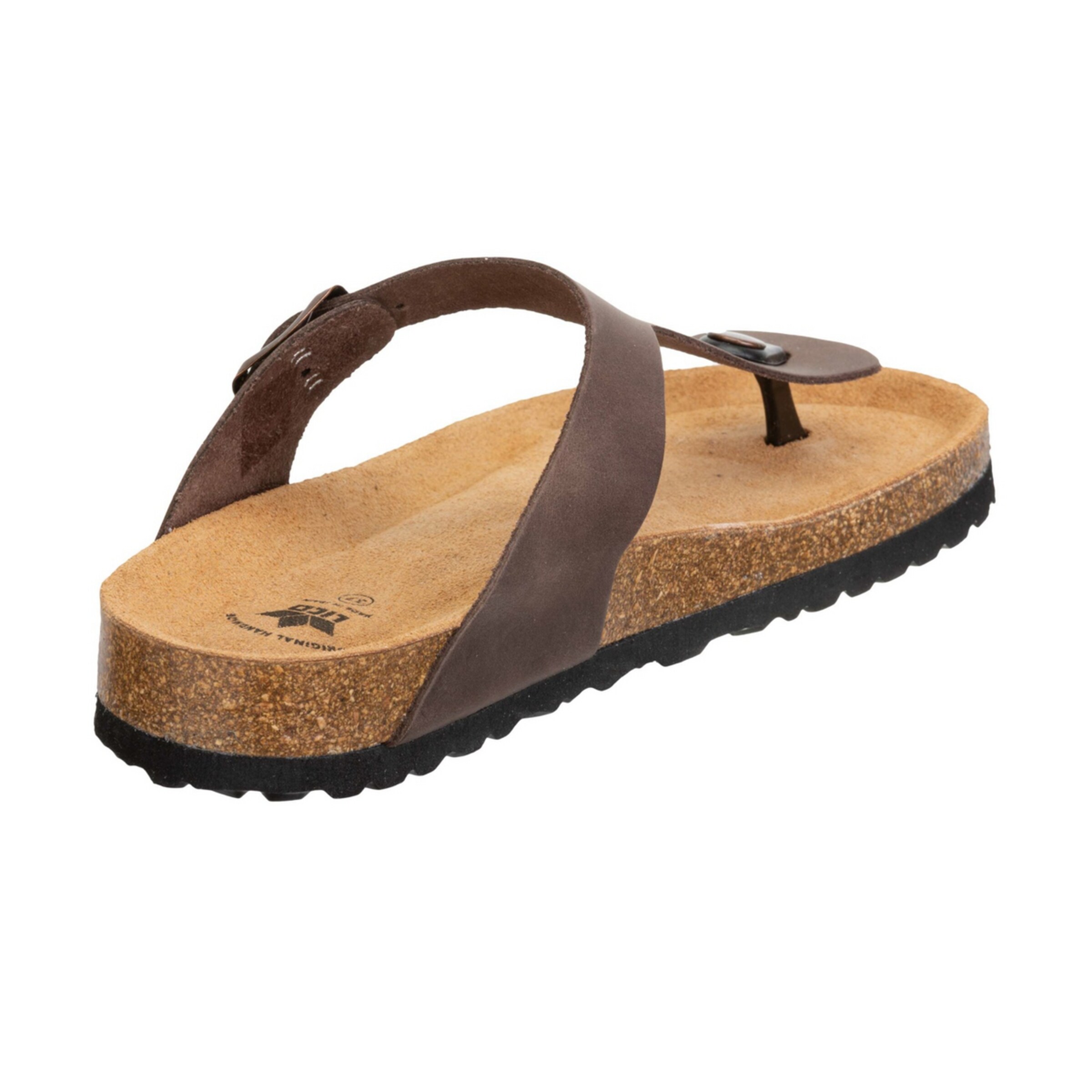 LICO T-Bar Sandals in Brown