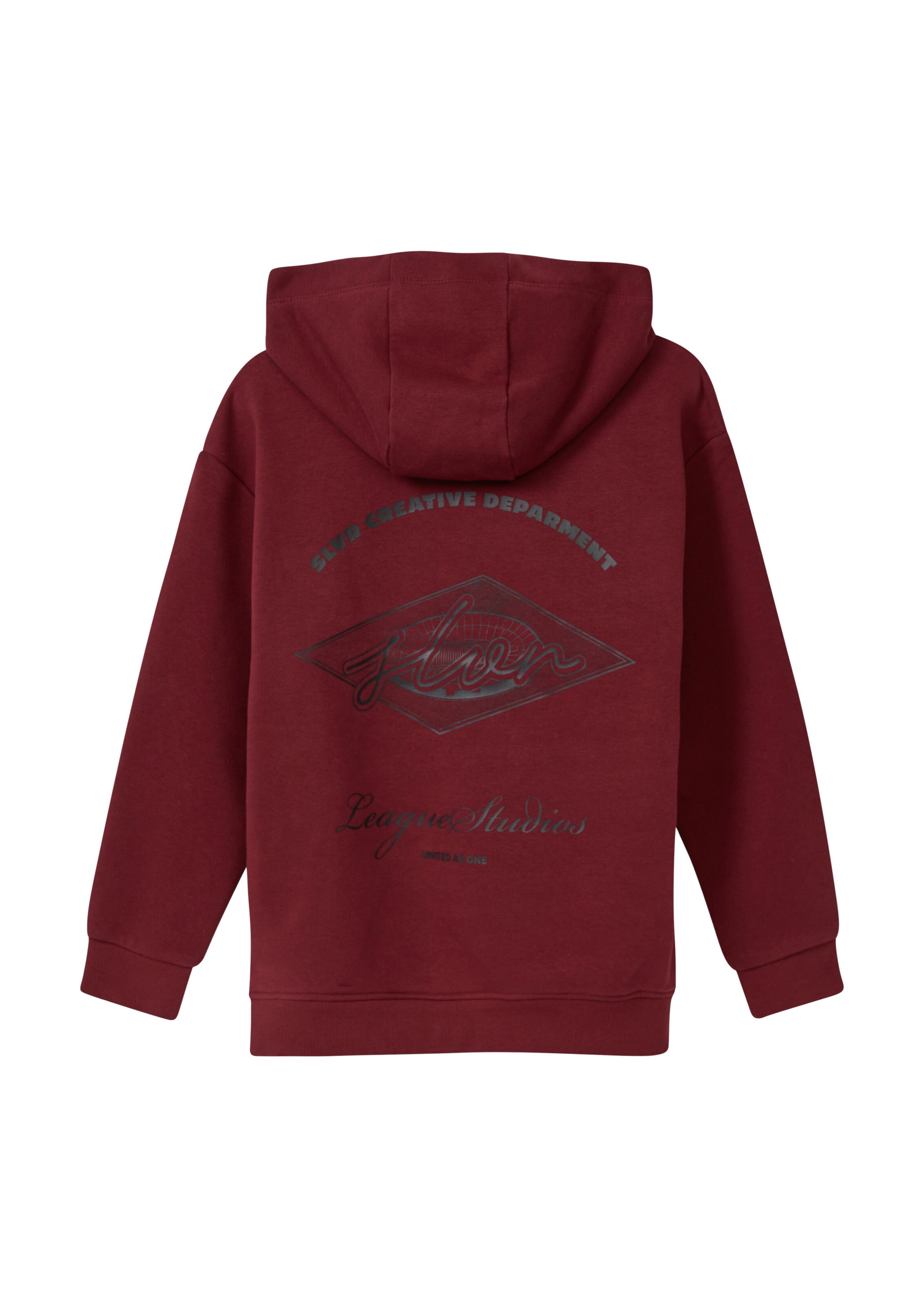 Sweat-shirt s.Oliver en rouge