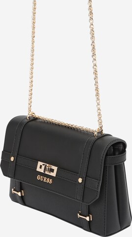 Sac à bandoulière 'EMILEE' GUESS en noir