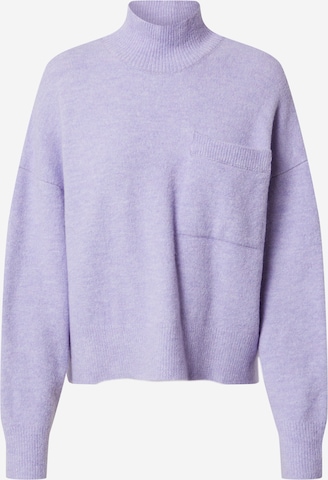 EDITED Sweater 'Wynter' in Purple: front