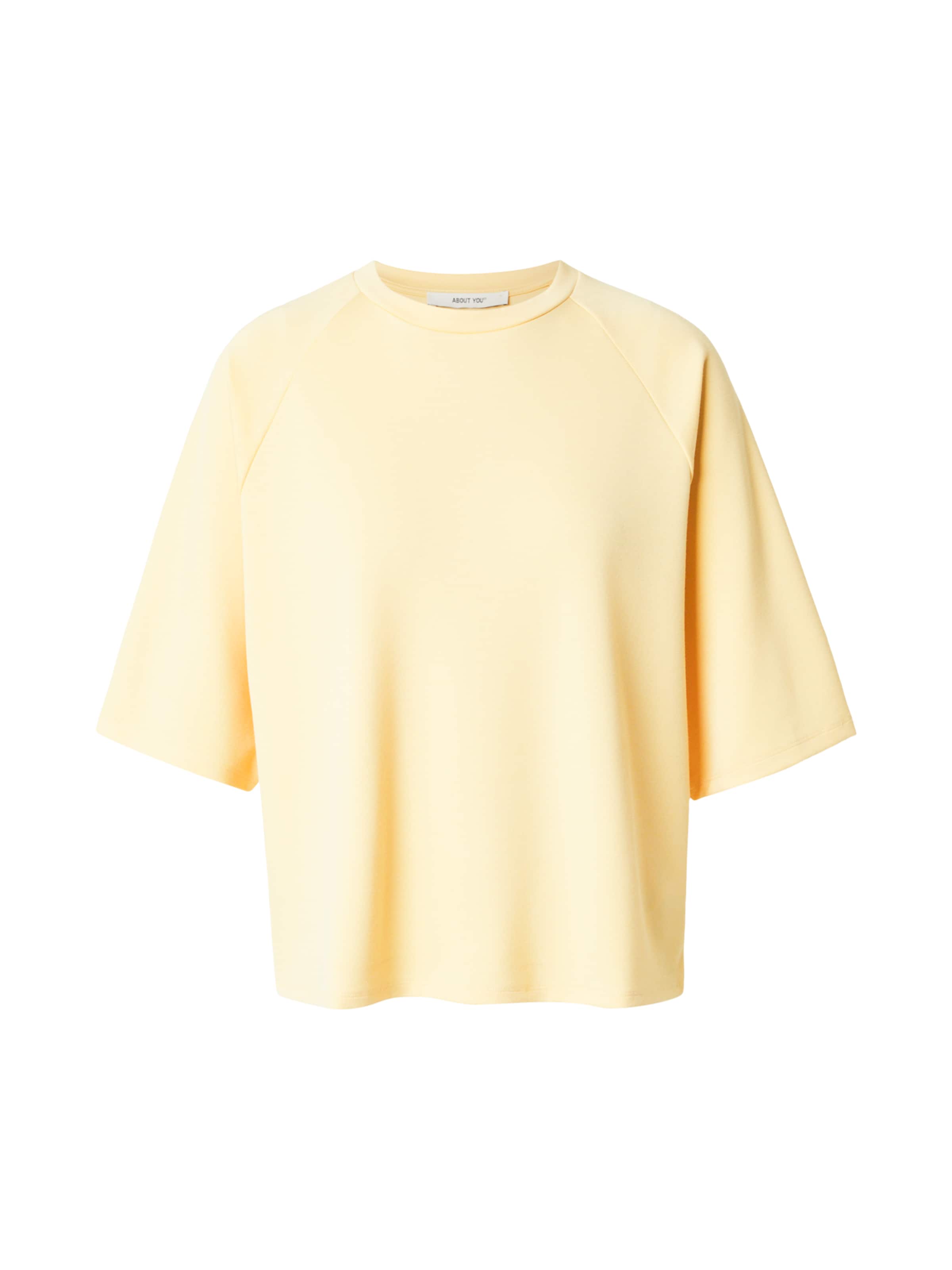 ABOUT YOU Μπλουζάκι 'Svea' σε κίτρινο: μπροστά