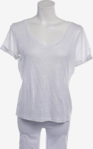 ARMANI Top & Shirt in S in White: front