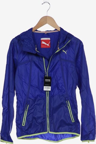 PUMA Jacket & Coat in S in Blue: front