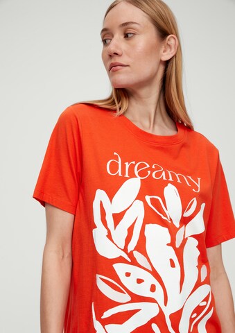 s.Oliver T-Shirt in Orange