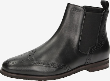 SIOUX Stiefelette ' Bovinia-712 ' in Schwarz: Vorderseite