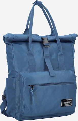 American Tourister Rucksack 'Urban Groove' in Blau