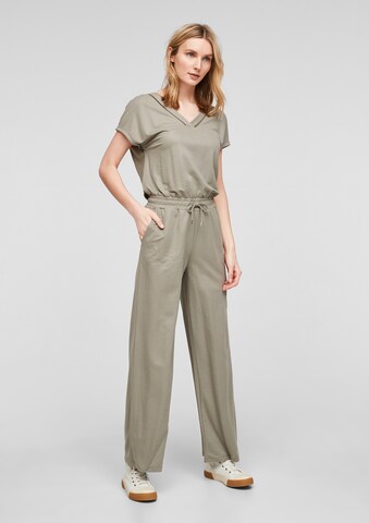 s.Oliver Jumpsuit in Green