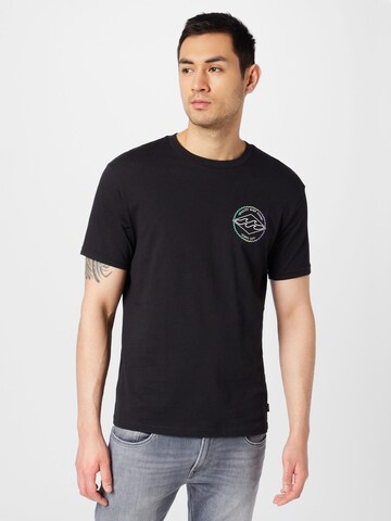 BILLABONG Shirt 'ROTOR DIAMOND' in Black: front