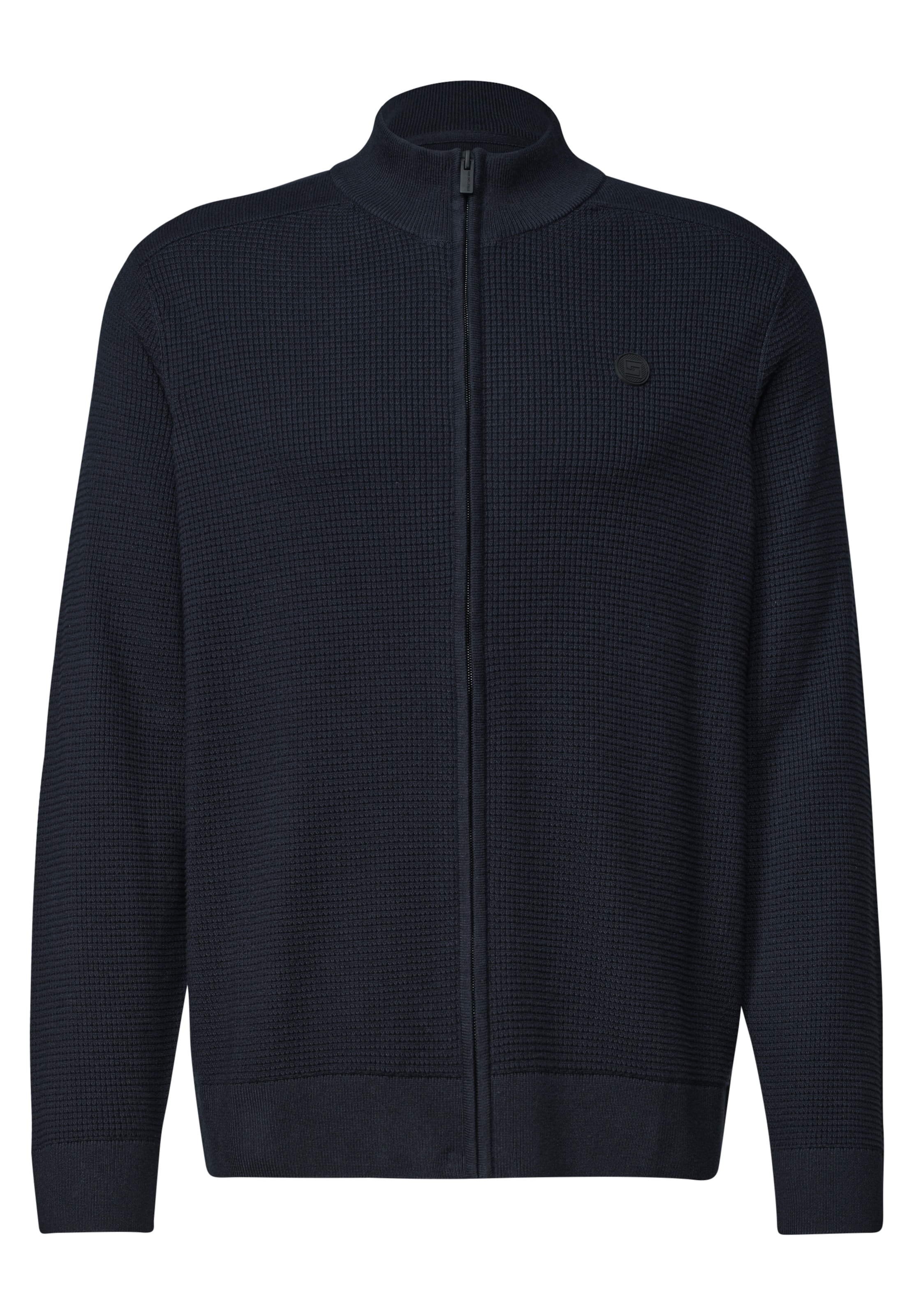 Street One MEN Knit Cardigan in XXXL in Dark blue, Item view