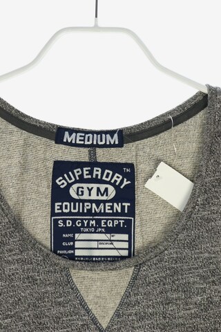 Superdry Pullover M in Grau