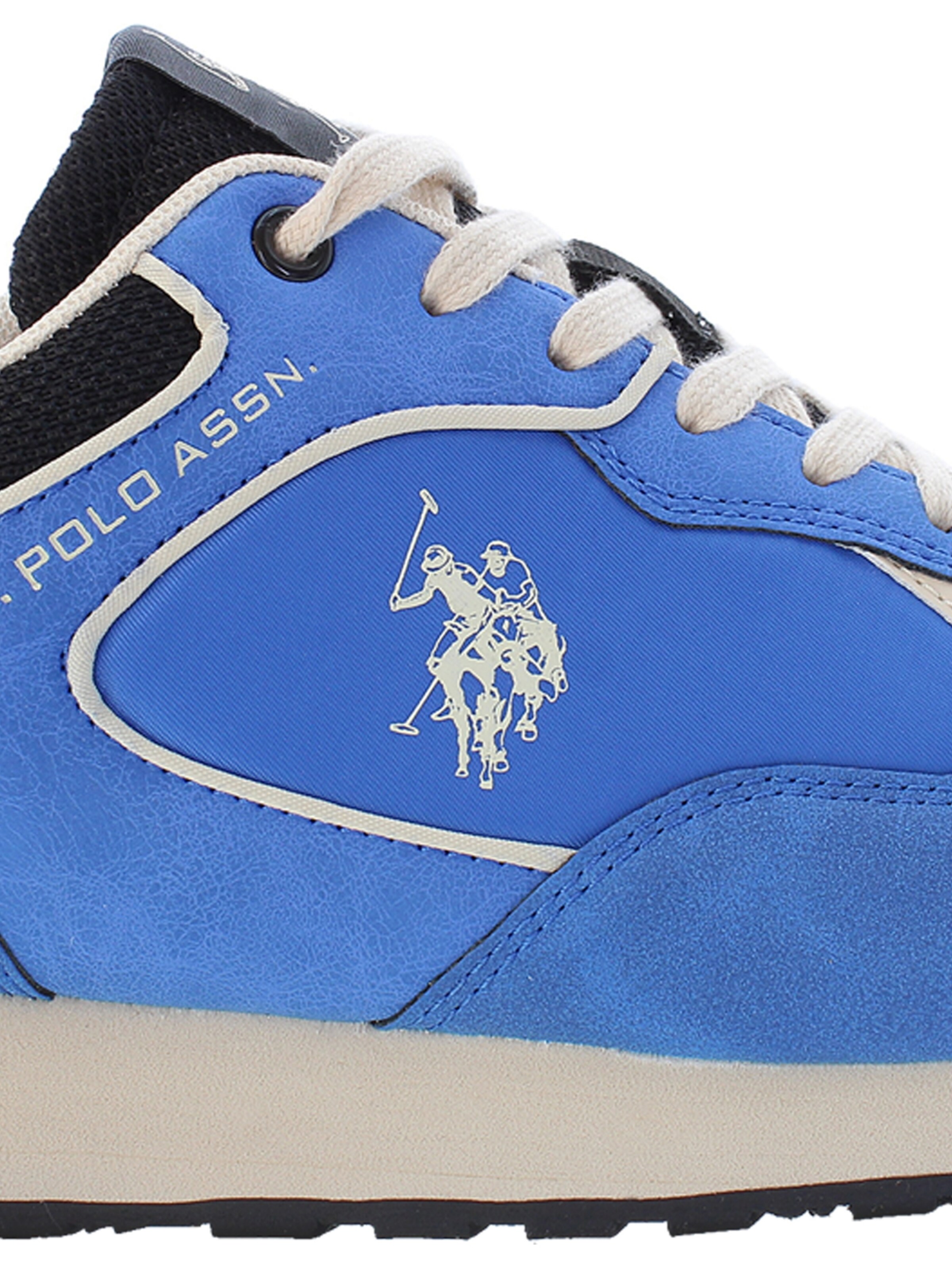 Baskets basses 'Tabry007' U.S. POLO ASSN. en bleu