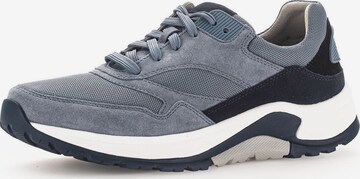 GABOR Sneakers laag in Blauw: voorkant