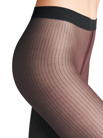 FALKE Strumpfhose 'Body Chain'‌‌‌‌‌‌‌ in Schwarz