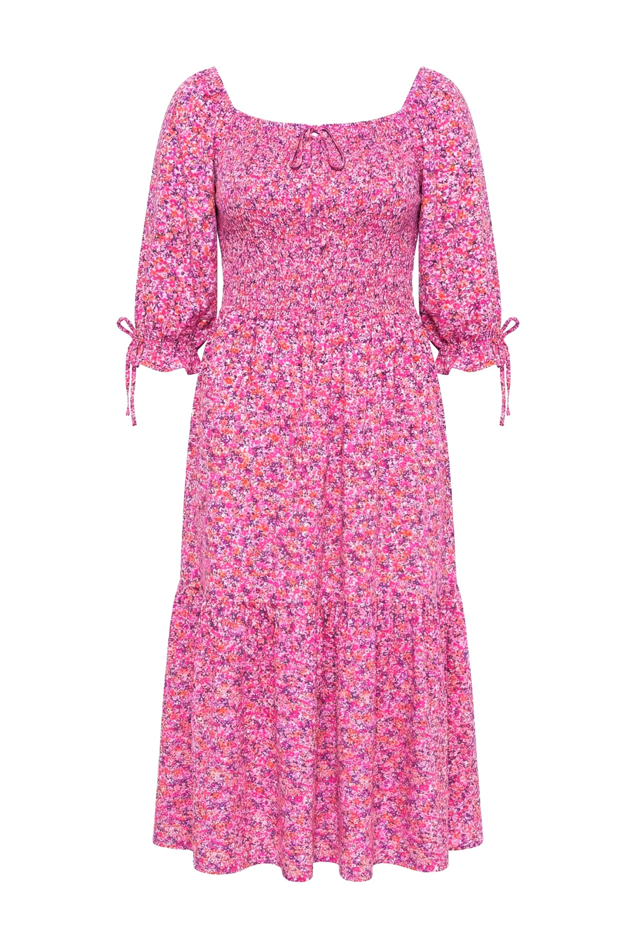 Angel of Style Kleid in Pink: Vorderseite