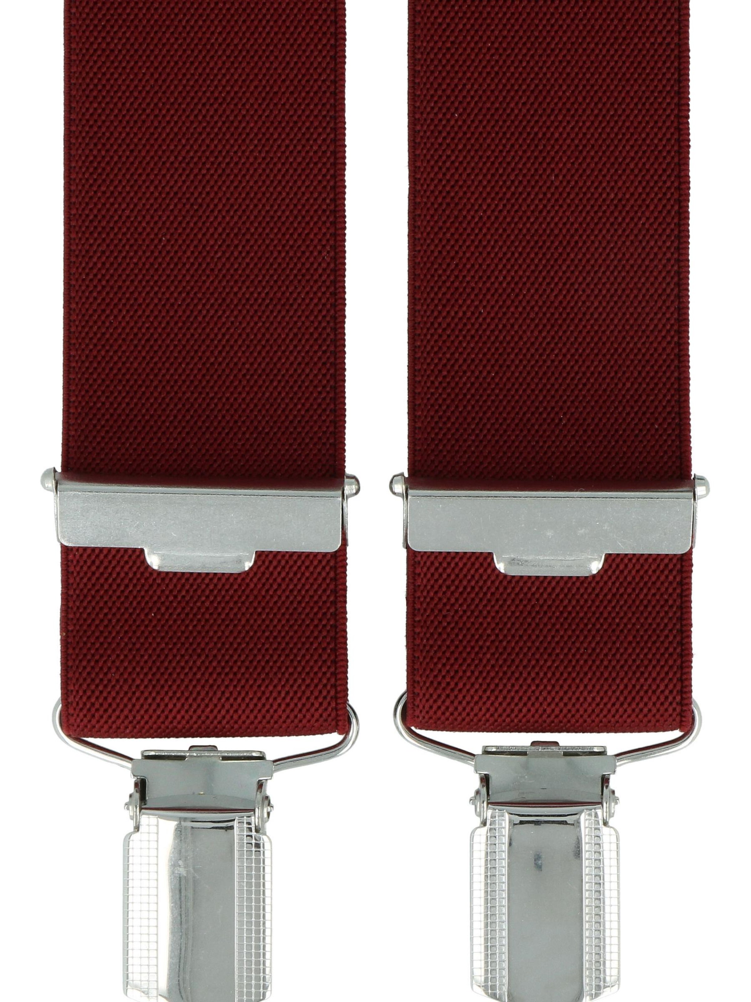 WILLEN Hosenträger 'Uni'‌‌‌‌‌‌‌‌‌‌ in Rot