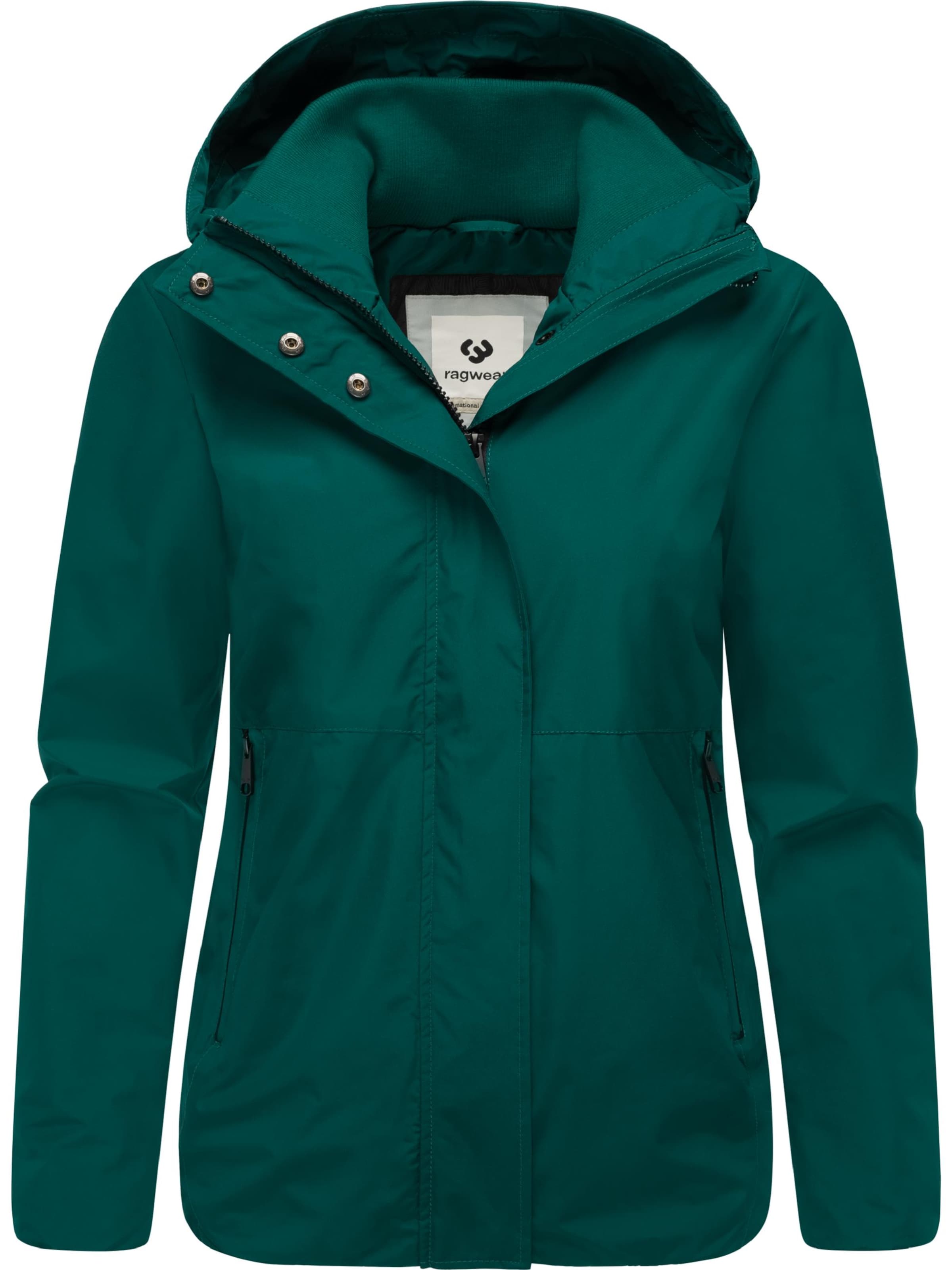 Ragwear Функциональная куртка 'Sunniva' в Зеленый