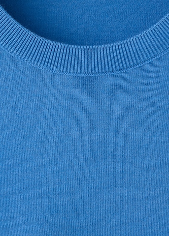 MANGO Pullover 'LUCCACIR' in Blau