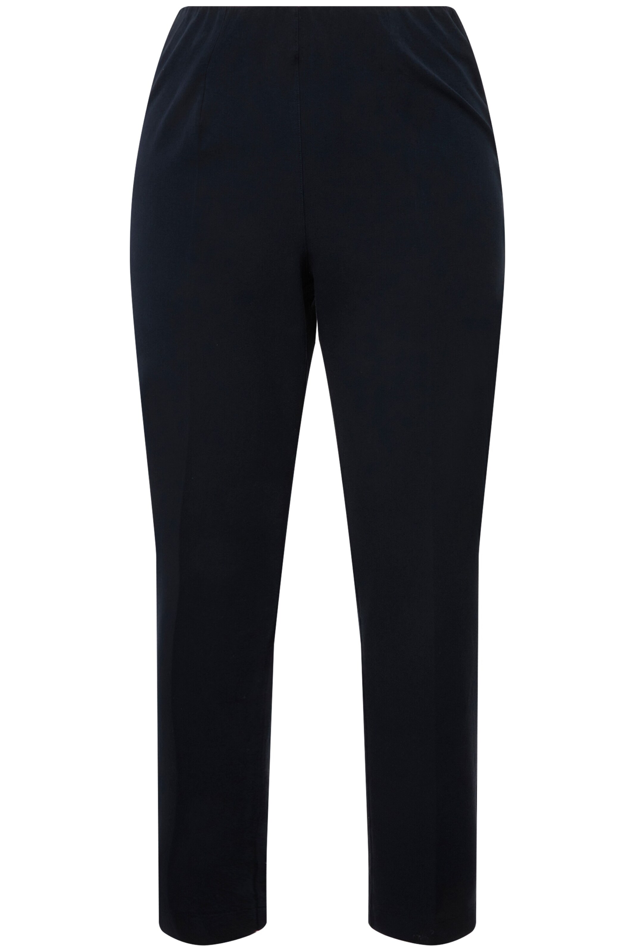 Ulla Popken Broek in Blauw: voorkant