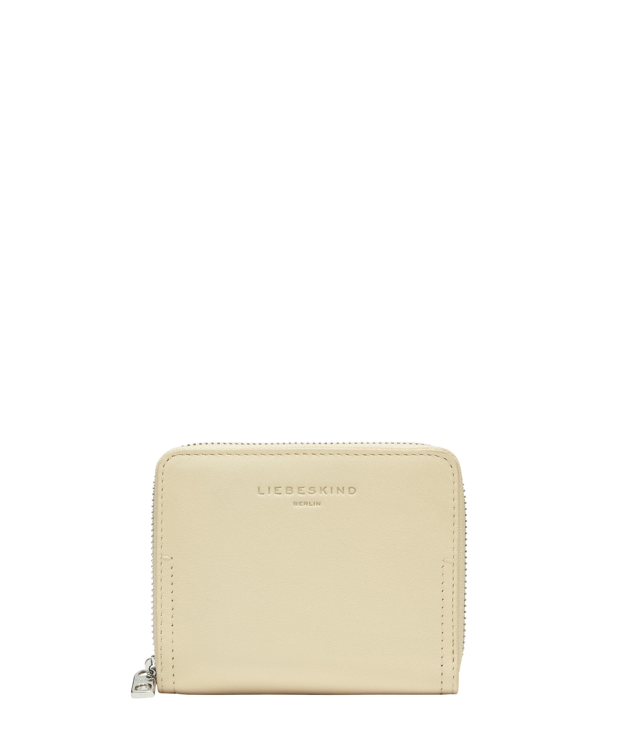 Liebeskind Berlin Portemonnee in Geel: voorkant