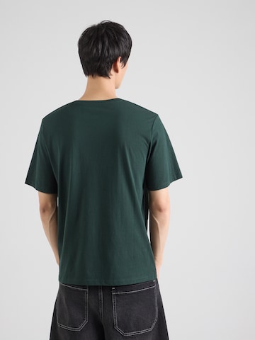 JACK & JONES T-Shirt in Grün