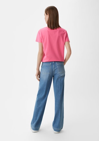 comma casual identity Shirt in Roze: terug