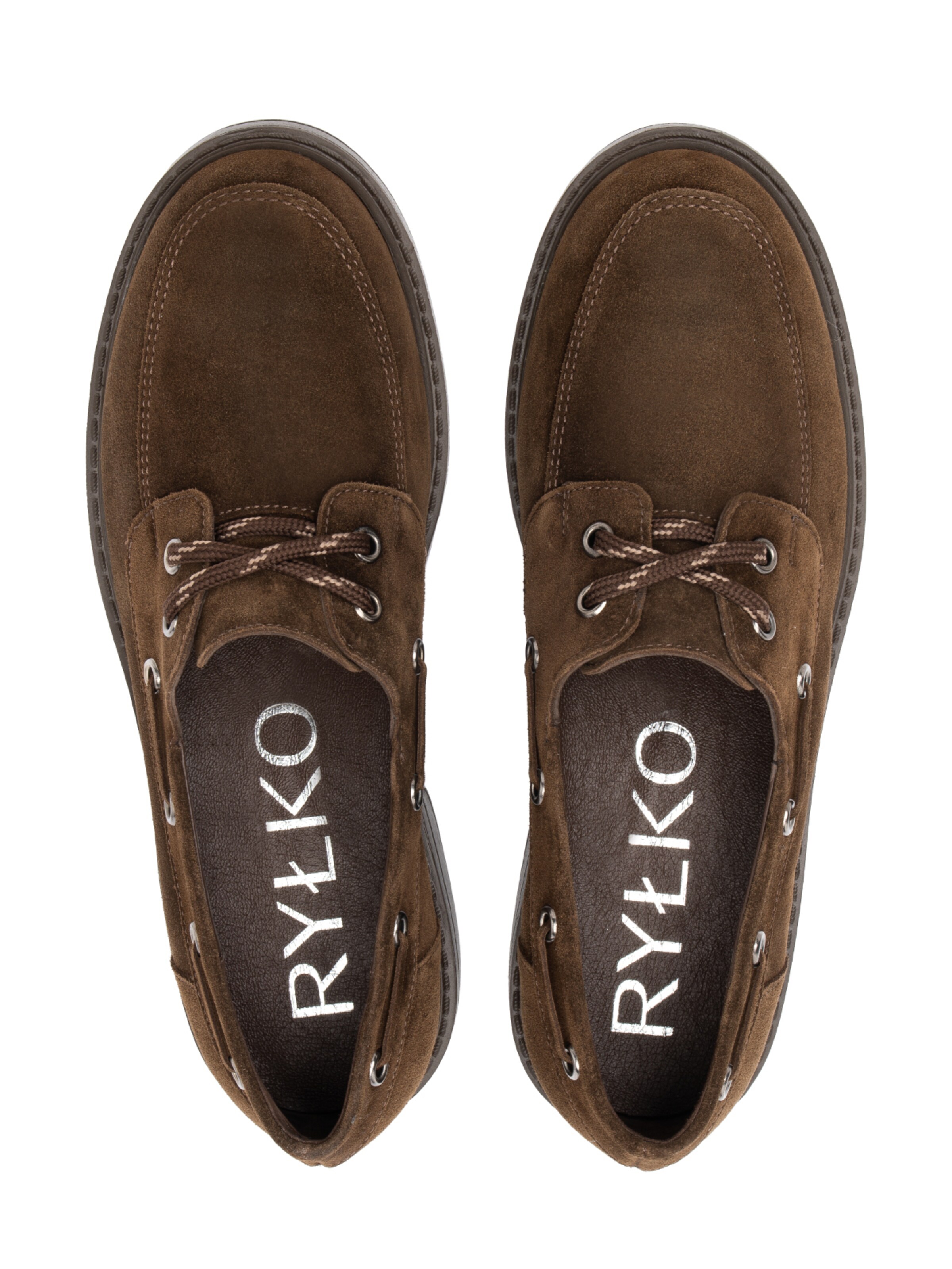 RYŁKO - Mocassins em castanho