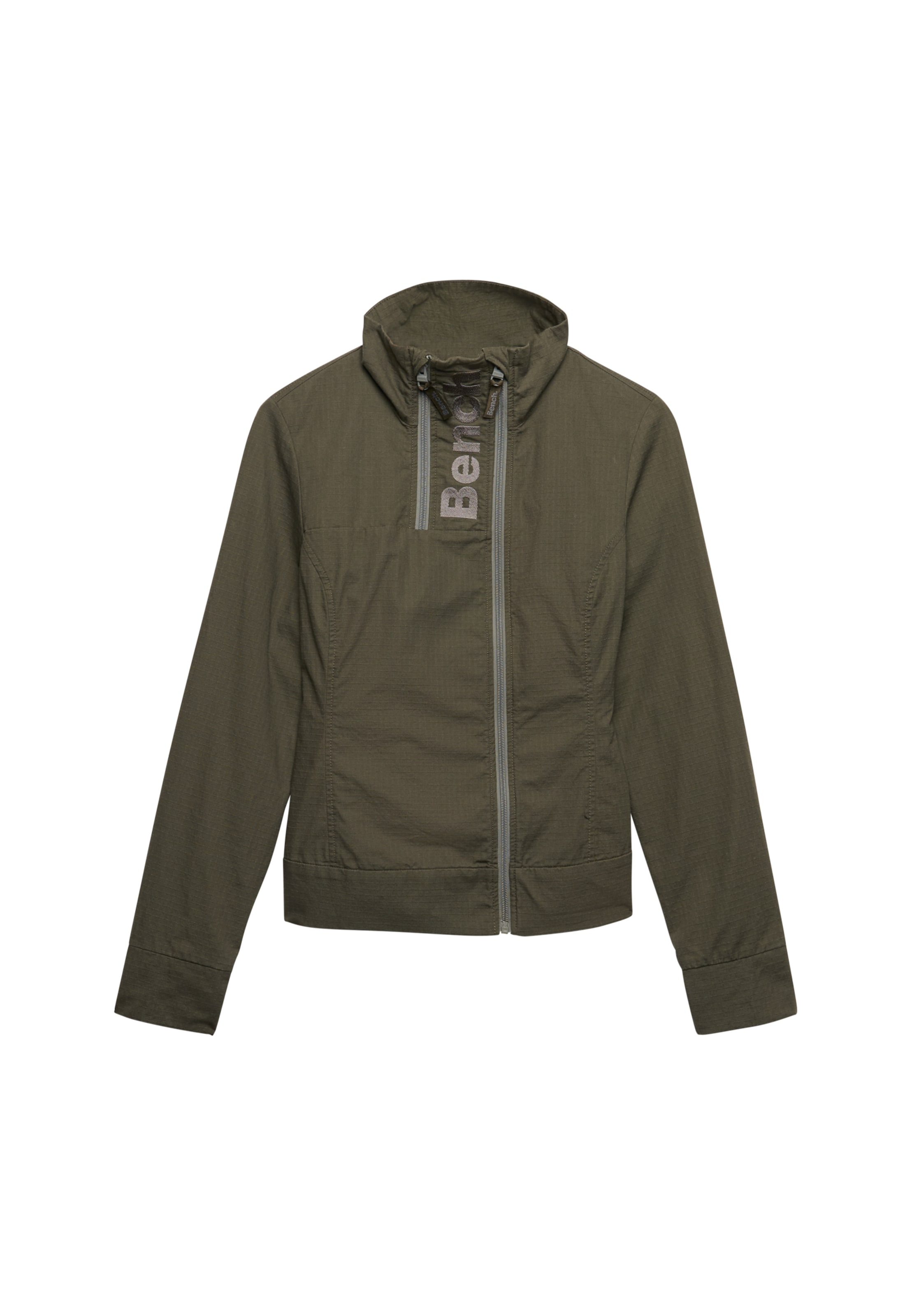 Veste mi-saison 'Bench X Superdry & Co' BENCH en vert : devant