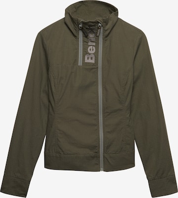 Veste mi-saison 'Bench X Superdry & Co' BENCH en vert : devant