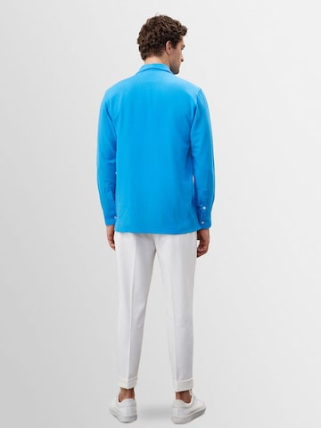 Antioch Comfort fit Overhemd in Blauw