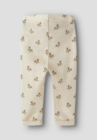 NAME IT - Slimfit Leggings 'NBFNalu' en beige