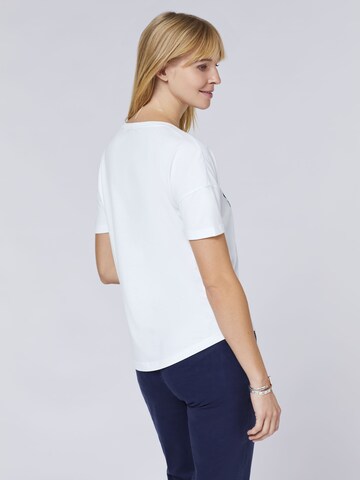 Polo Sylt Shirt in Weiß