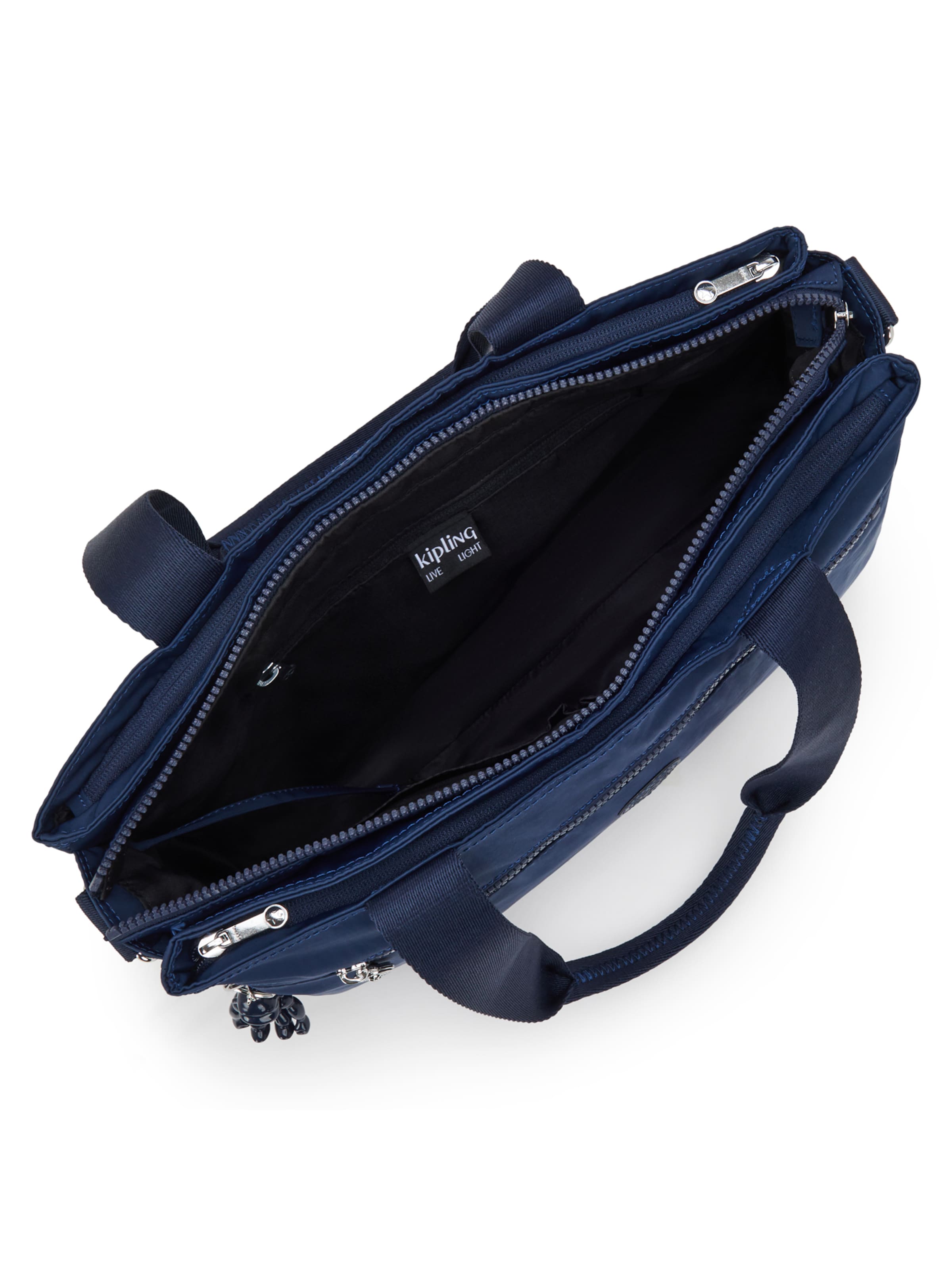 KIPLING Õlakott 'Elysia Work S', värv sinine