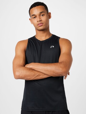 Newline Performance Shirt in Black: front