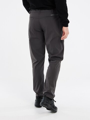 PROTEST Regular Trousers 'PRTBUNEC' in Grey