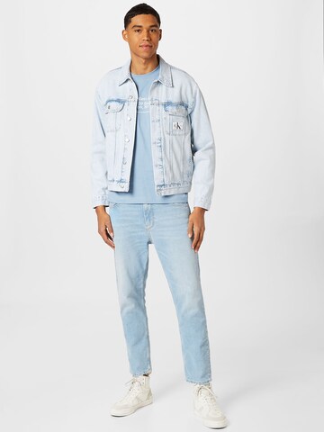 Calvin Klein Jeans Prechodná bunda - Modrá